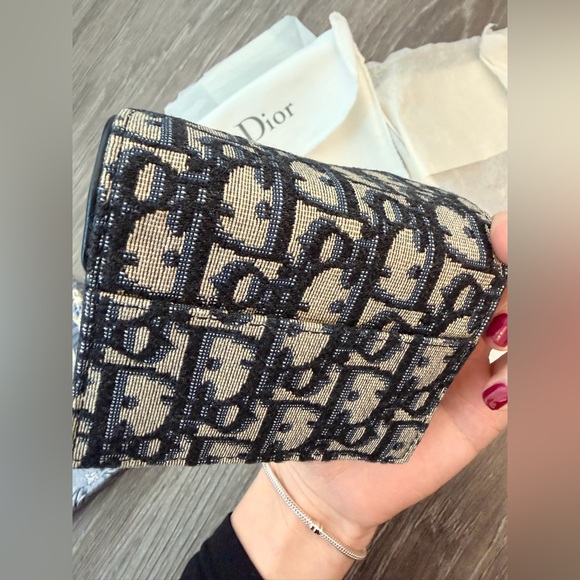 Dior Saddle Bloom Card Holder - Picture 4 of 8